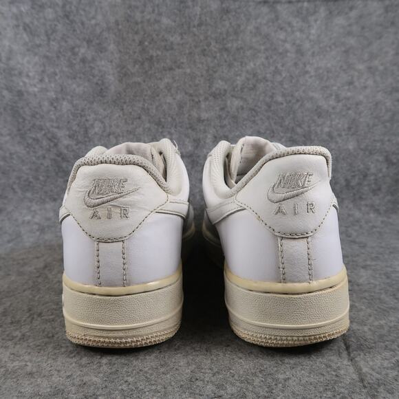 Nike Shoes Womens 7.5 Air Force 1 Low Sneakers Casual White Trainer Lace Up - Picture 7 of 13